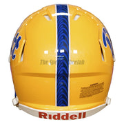 Pitt Panthers Gold Riddell Speed Authentic Football Helmet