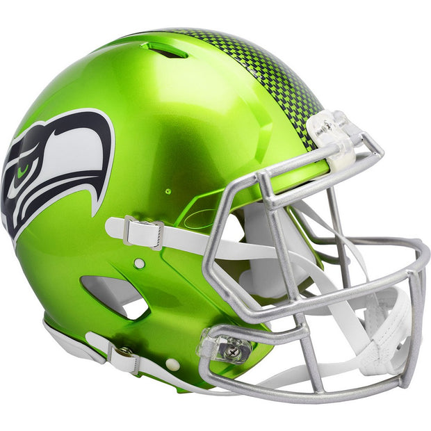 Seattle Seahawks Flash Speed Authentic Football Helmet