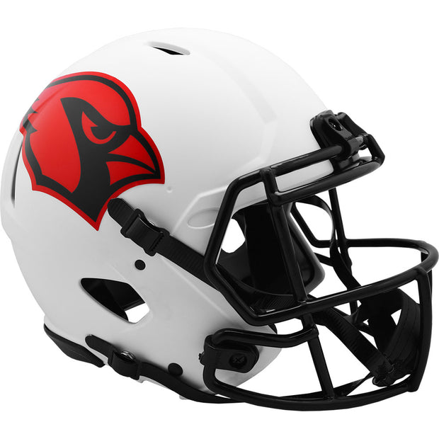 Arizona Cardinals White Lunar Eclipse Speed Authentic Football Helmet