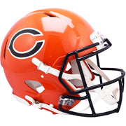 Chicago Bears Orange Alternate Speed Authentic Helmet