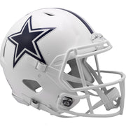Dallas Cowboys White Alternate Speed Authentic Helmet