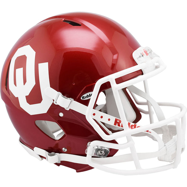 Oklahoma Sooners Riddell Speed Authentic Football Helmet