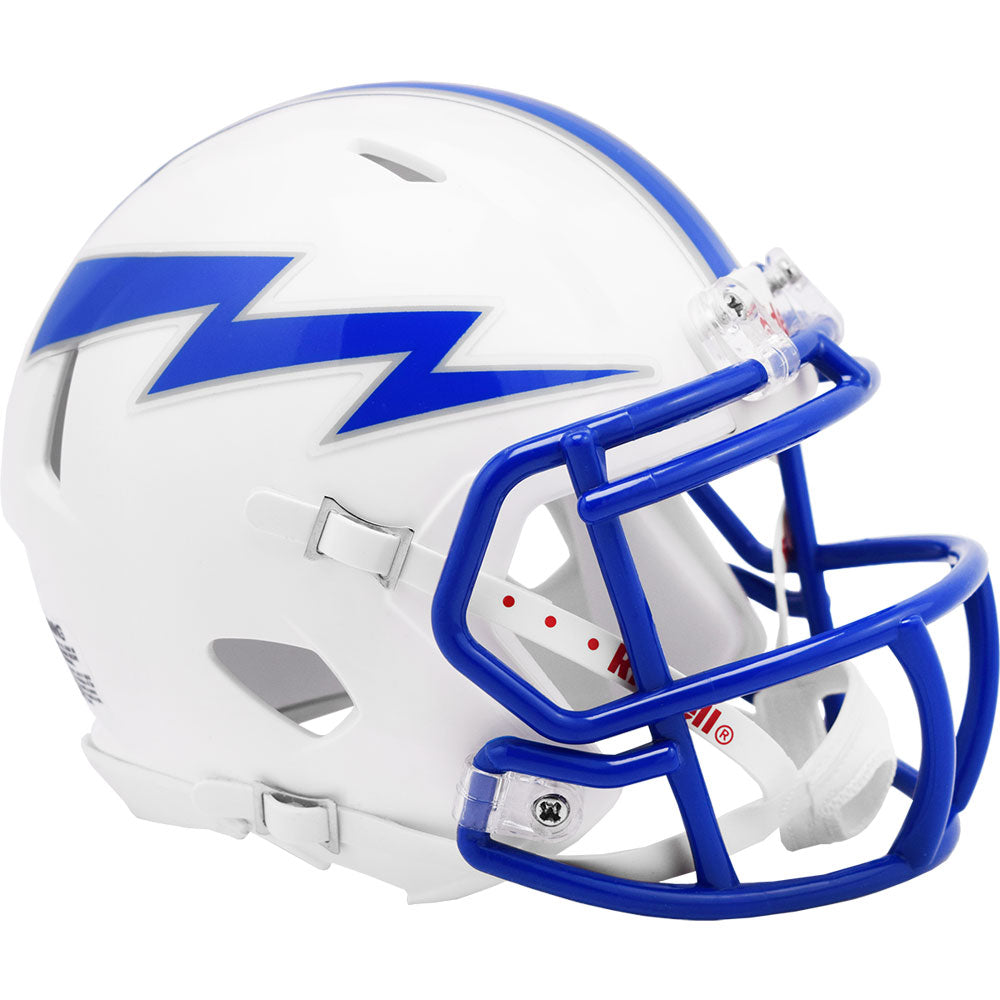 air football helmets Air Force Falcons Mini Speed Helmet Riddell Replica