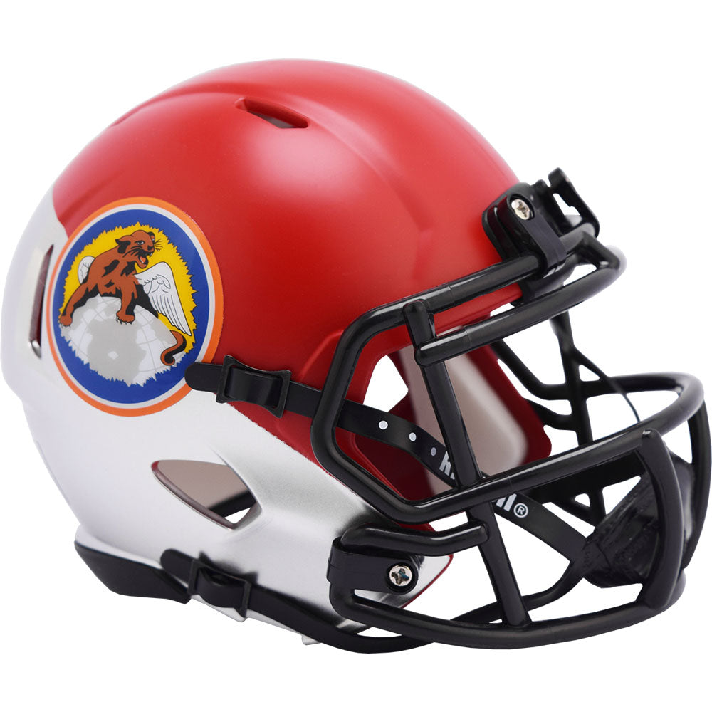 Air Force Falcons Riddell Speed Mini Helmet - Tuskegee 100th