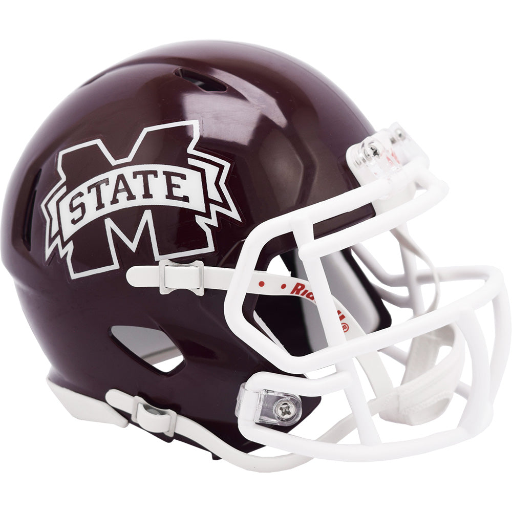 Mississippi State Bulldogs Riddell Speed Mini Helmet