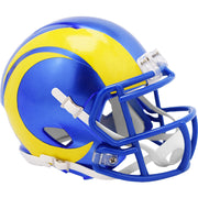 LA Rams Riddell Speed Mini Football Helmet