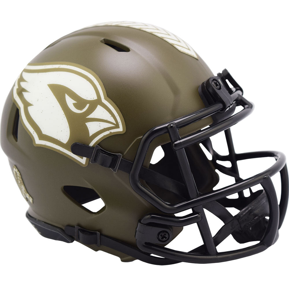 Arizona Cardinals Riddell Speed Mini Helmet - Salute To Service 2022