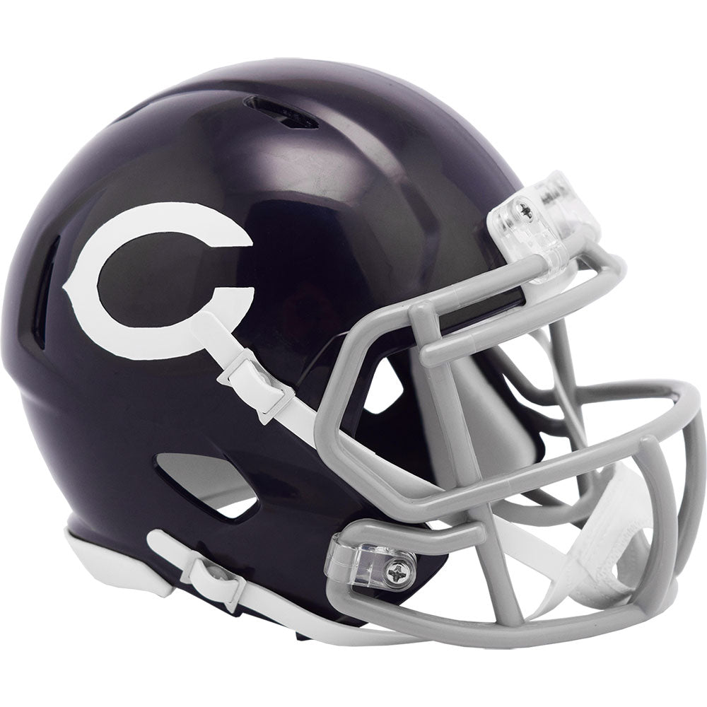 Chicago Bears Riddell Speed Mini Helmet - Throwback 1962-1973