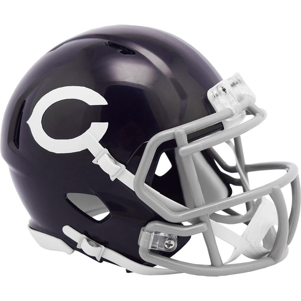 Chicago Bears 1962-73 Riddell Throwback Mini Football Helmet