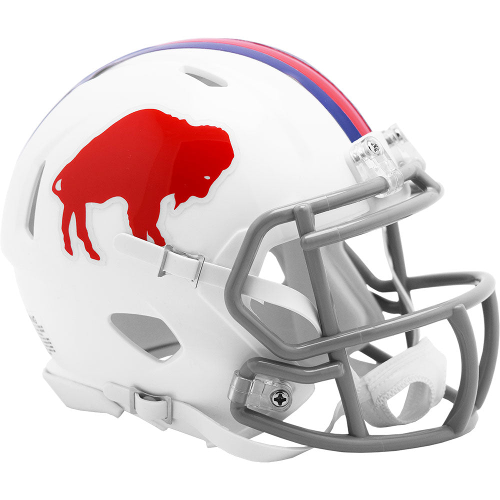 Buffalo Bills Riddell Speed Mini Helmet - Throwback 1965-1973