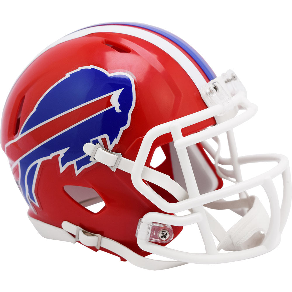Buffalo Bills Riddell Speed Mini Helmet - Throwback 1987-2001