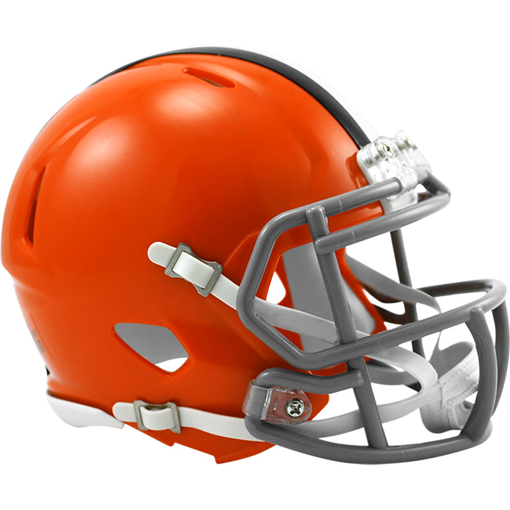 Cleveland Browns Riddell Speed Mini Helmet - Throwback 1962-1974