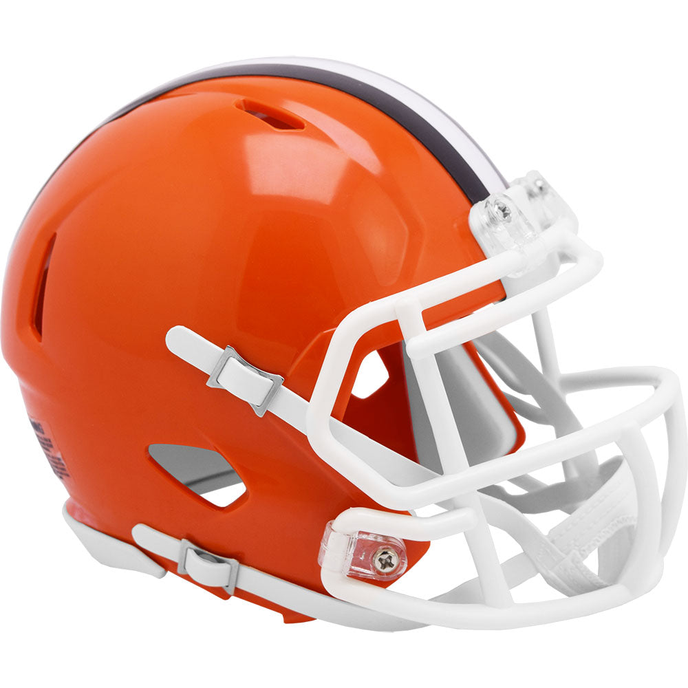 Cleveland Browns Riddell Speed Mini Helmet - Throwback 1975-2005