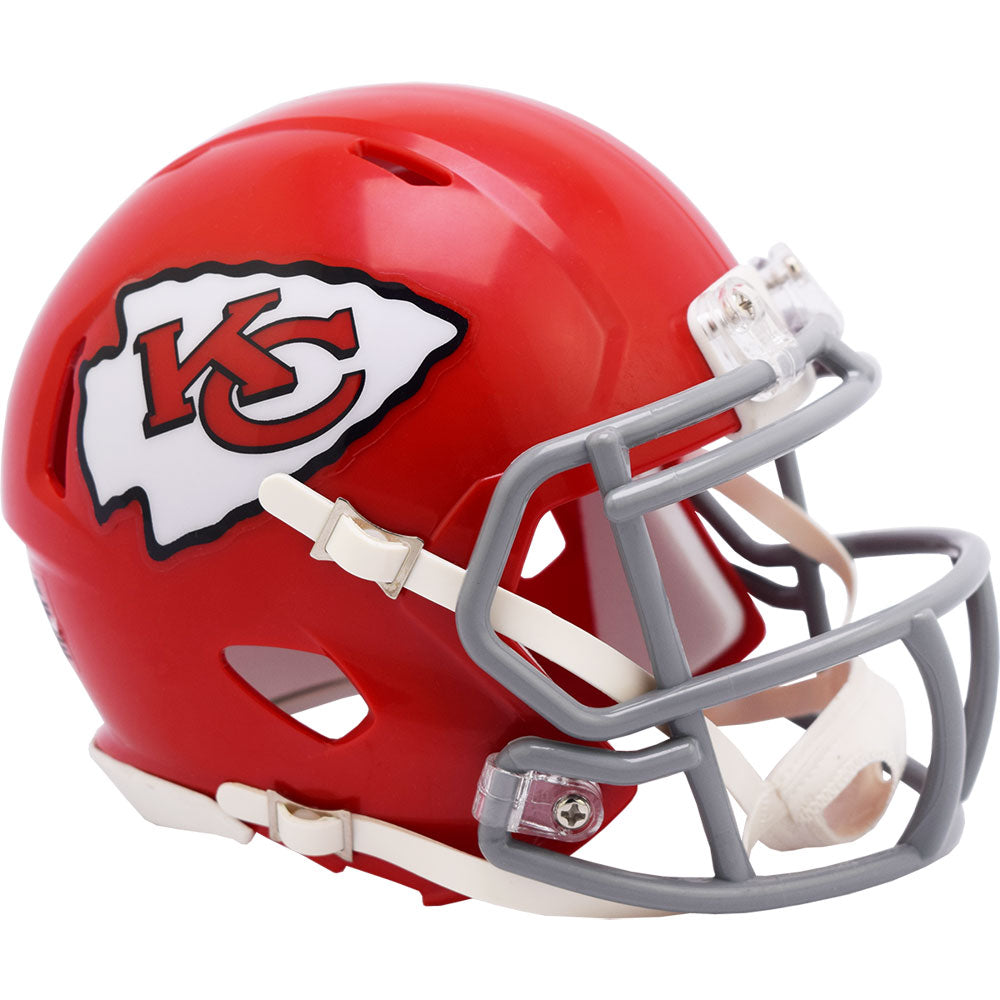 Kansas City Chiefs Riddell Speed Mini Helmet - Throwback 1963-1973