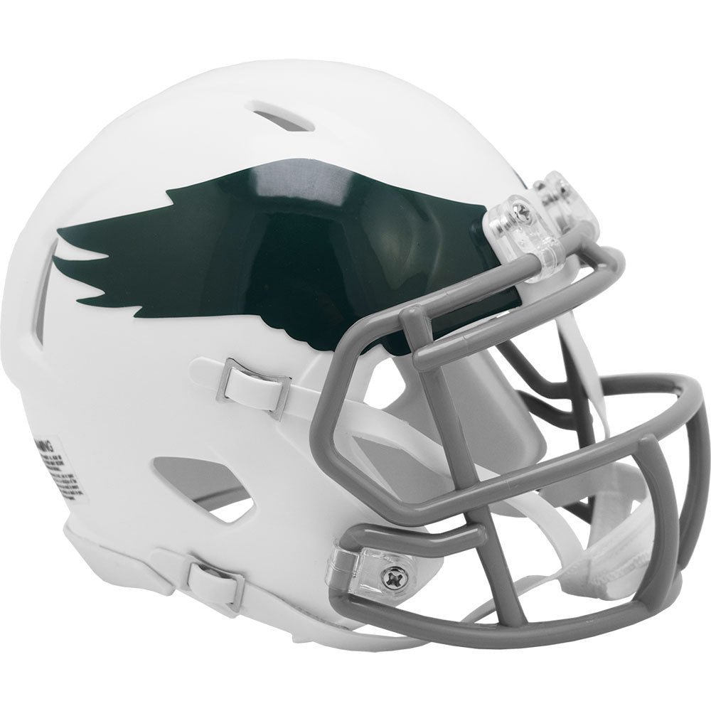 Philadelphia Eagles Riddell Speed Mini Helmet - Throwback 1969-1973