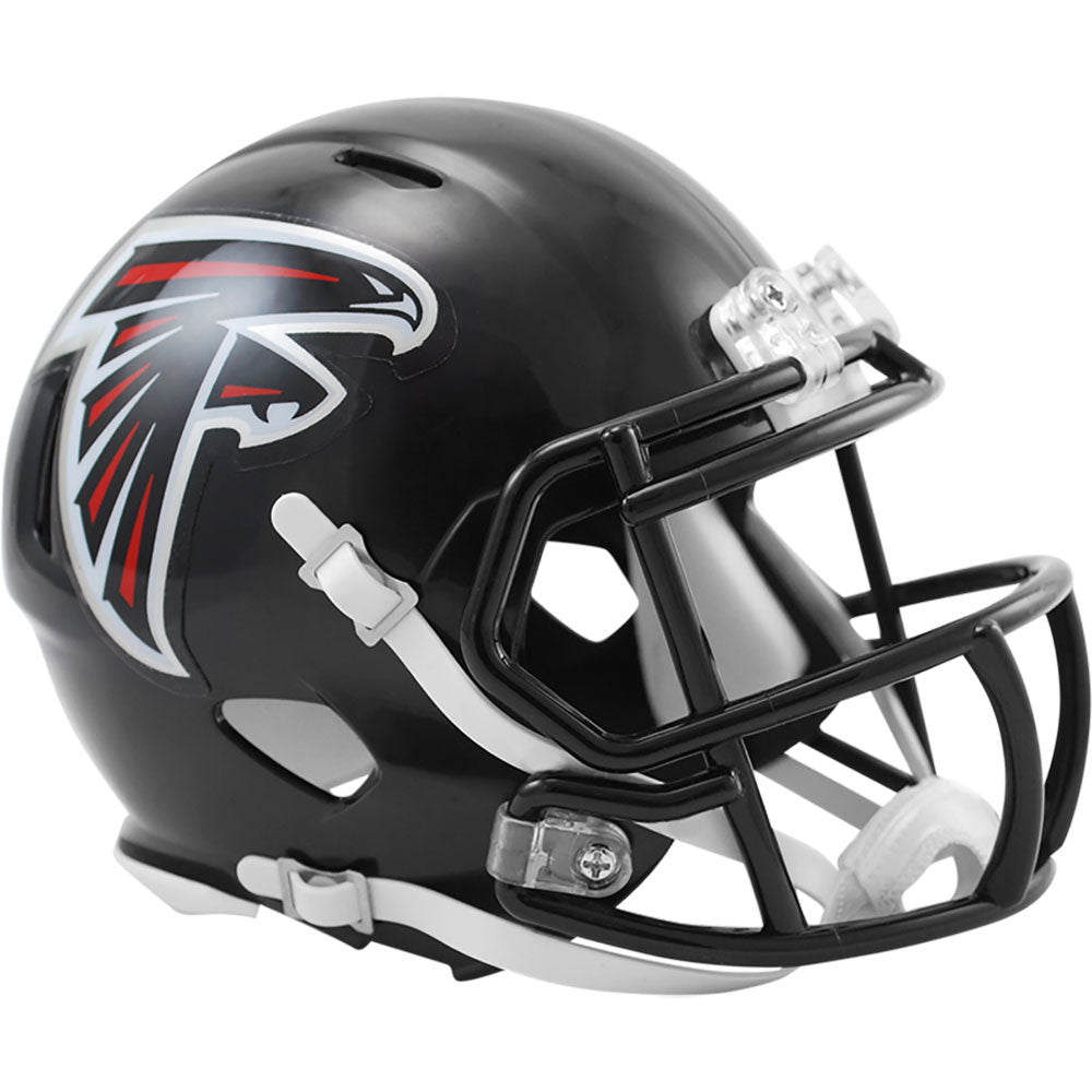 Atlanta Falcons Riddell Speed Mini Helmet - Throwback 2003-2019