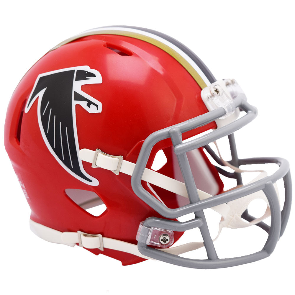 Atlanta Falcons Riddell Speed Mini Helmet - Throwback 1966-1969