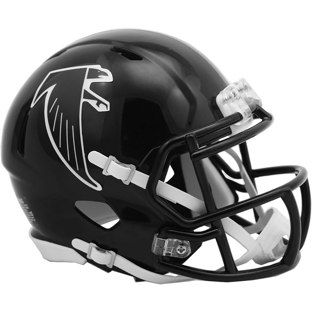 Atlanta Falcons Riddell Speed Mini Helmet - Throwback 1990-1992