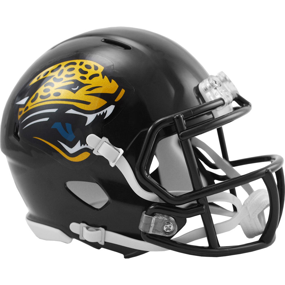 Jacksonville Jaguars Riddell Speed Mini Helmet - Throwback 1995-2012