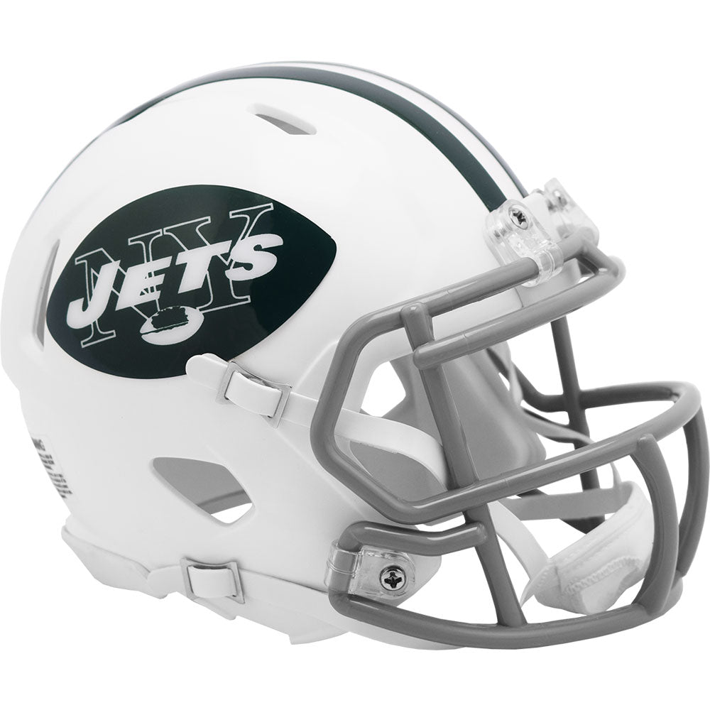 New York Jets Riddell Speed Mini Helmet - Throwback 1965-1977