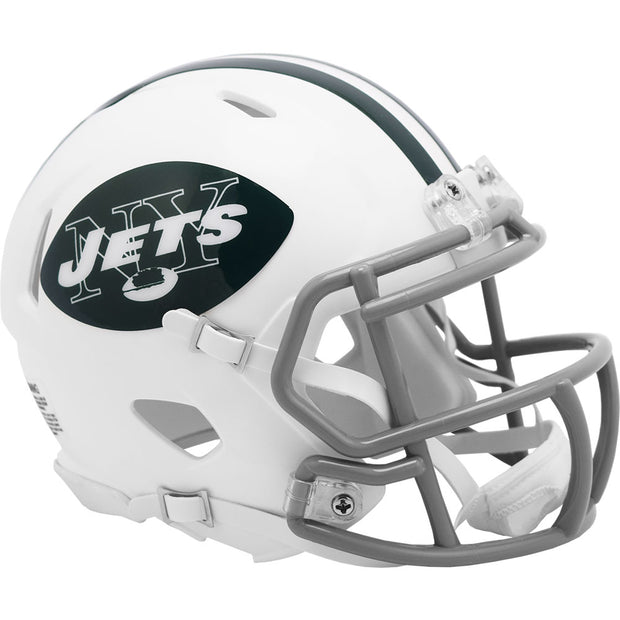 New York Jets 1965-77 Riddell Throwback Mini Football Helmet