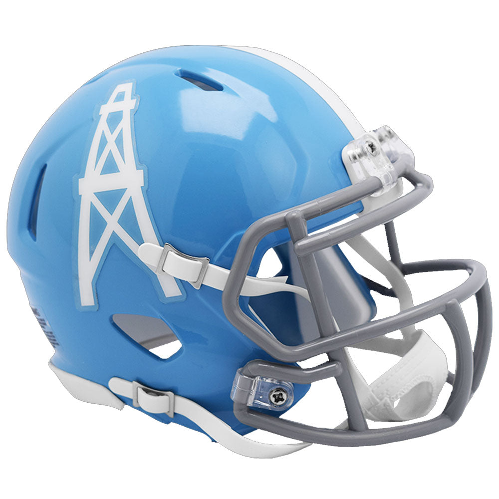 Houston Oilers Riddell Speed Mini Helmet - Throwback 1960-1962