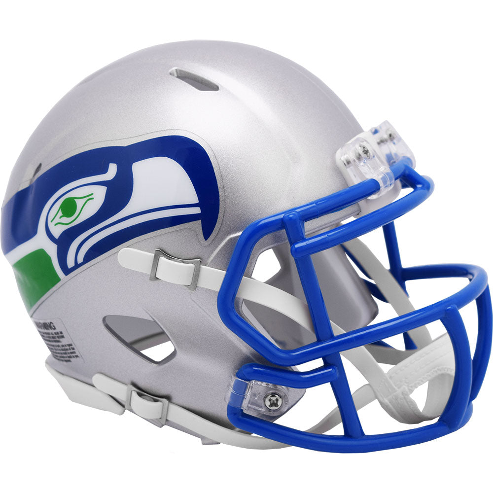Seattle Seahawks Riddell Speed Mini Helmet - Throwback 1983-2001