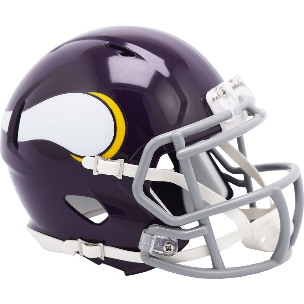 Minnesota Vikings Riddell Speed Mini Helmet - Throwback 1961-1979