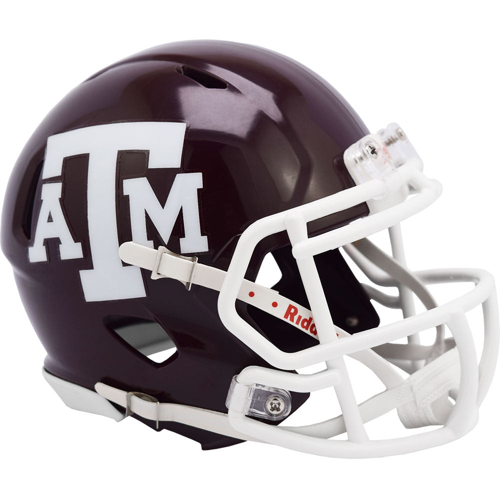 Texas A&M Aggies Riddell Speed Mini Helmet