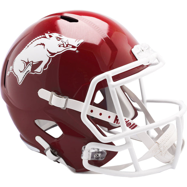 Arkansas Razorbacks Riddell Speed Full Size Replica Football Helmet