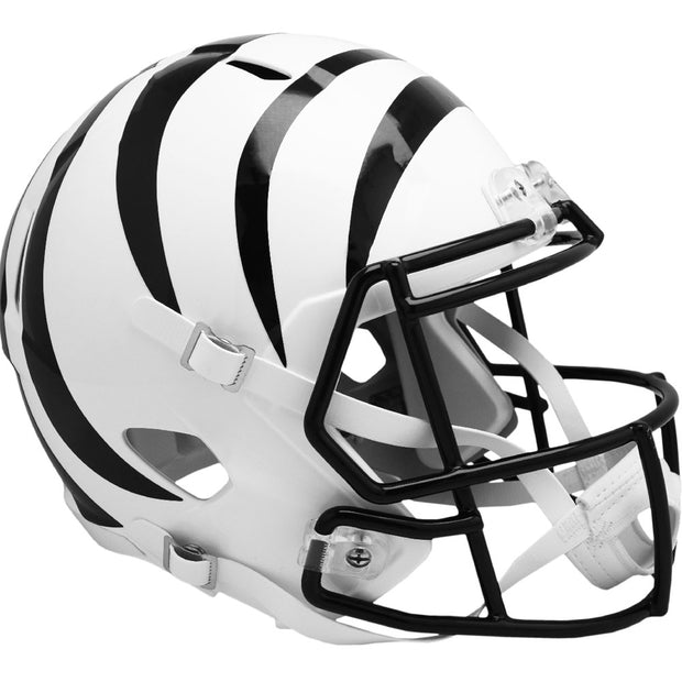 Cincinnati Bengals White Alternate Replica Football Helmet