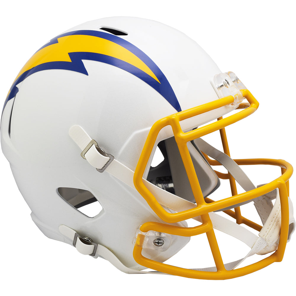LA Chargers Riddell Speed Replica Helmet - Royal Color Rush