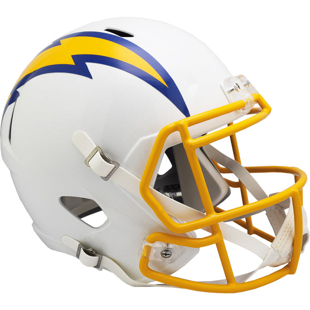 LA Chargers Royal Color Rush Replica Football Helmet