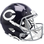 Chicago Bears 1962-73 Riddell Throwback Replica Football Helmet