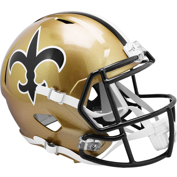 New Orleans Saints 1976-99 Riddell Throwback Replica Football Helmet