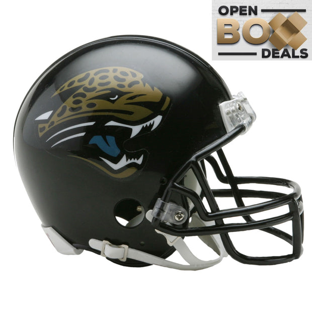 Jacksonville Jaguars 1995-12 Riddell VSR4 Throwback Mini Football Helmet - OPEN BOX