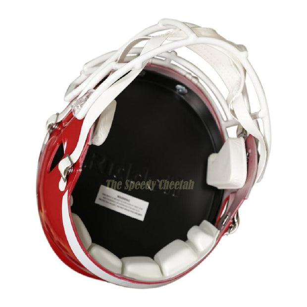 Rutgers Scarlet Knights Riddell Speed Full Size Replica Football Helmet