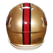 San Francisco 49ers 1996-08 Riddell Throwback Authentic Football Helmet