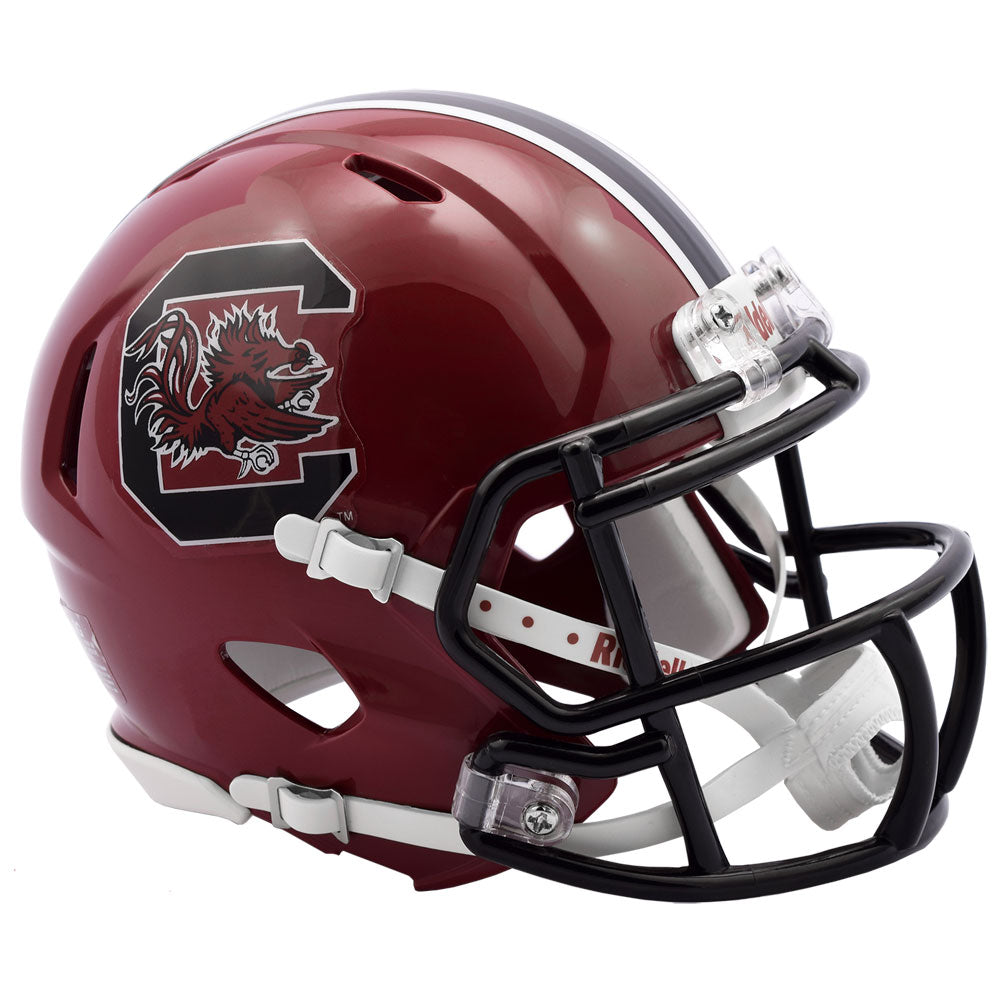 South Carolina Gamecocks Riddell Speed Mini Helmet - Cardinal
