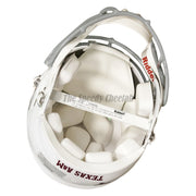 Texas A&M Aggies White Riddell Speed Authentic Football Helmet