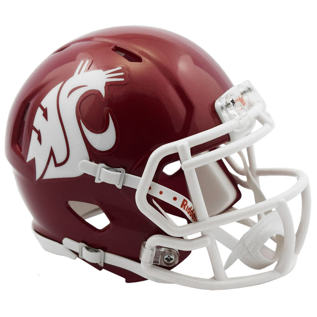 Washington State Cougars Riddell Speed Mini Football Helmet