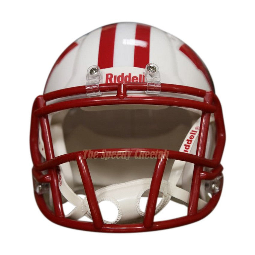 Wisconsin Badgers Riddell Speed Mini Helmet