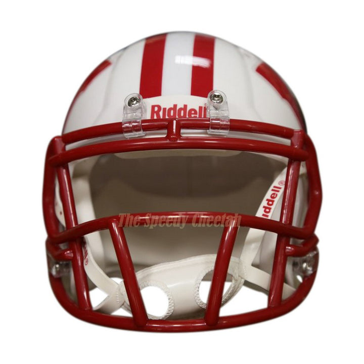 Wisconsin Badgers Riddell Speed Mini Helmet