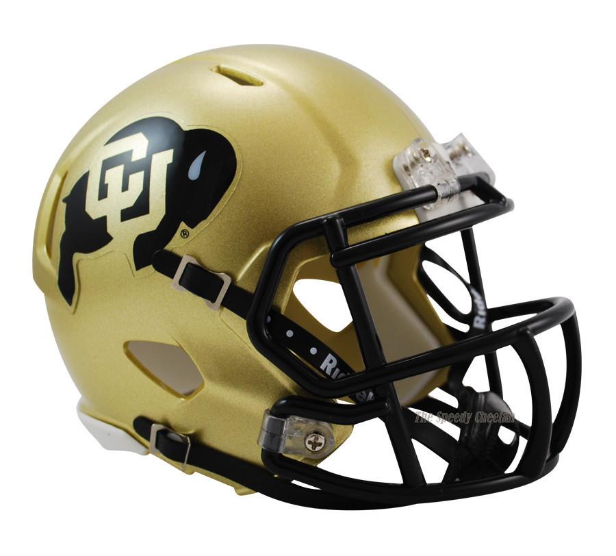 Colorado Buffaloes Riddell Mini Speed Football Helmet