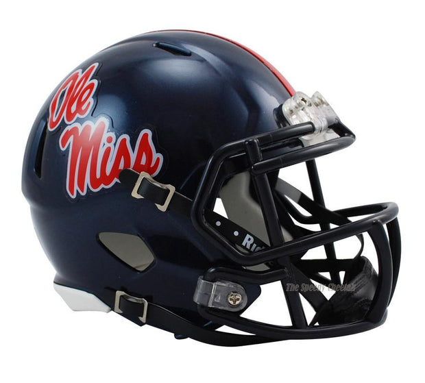 Mississippi (Ole Miss) Rebels Riddell Mini Speed Football Helmet