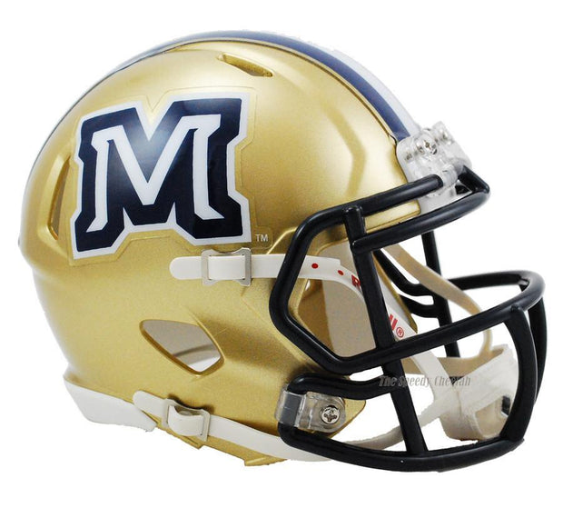 Montana State Bobcats Riddell Mini Speed Football Helmet