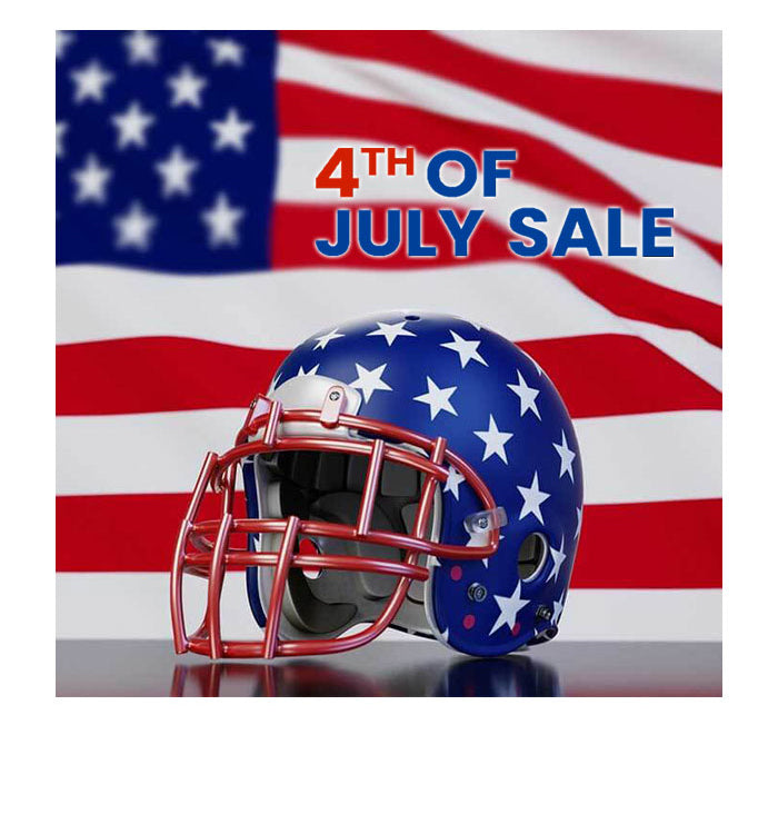 4TH OF JULY HELMET SALE!