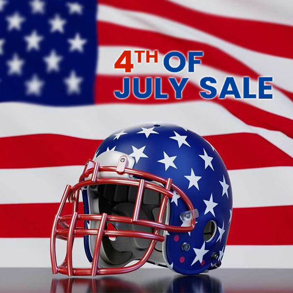 4th Of July Helmet Sale Starts Now!