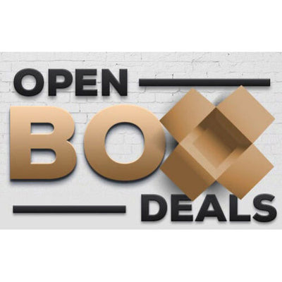 Open Box Deals Clearance Sale!