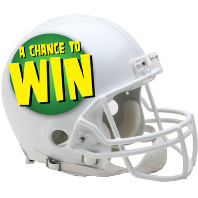 Win $50 OFF - All NFL & College Football Helmets!